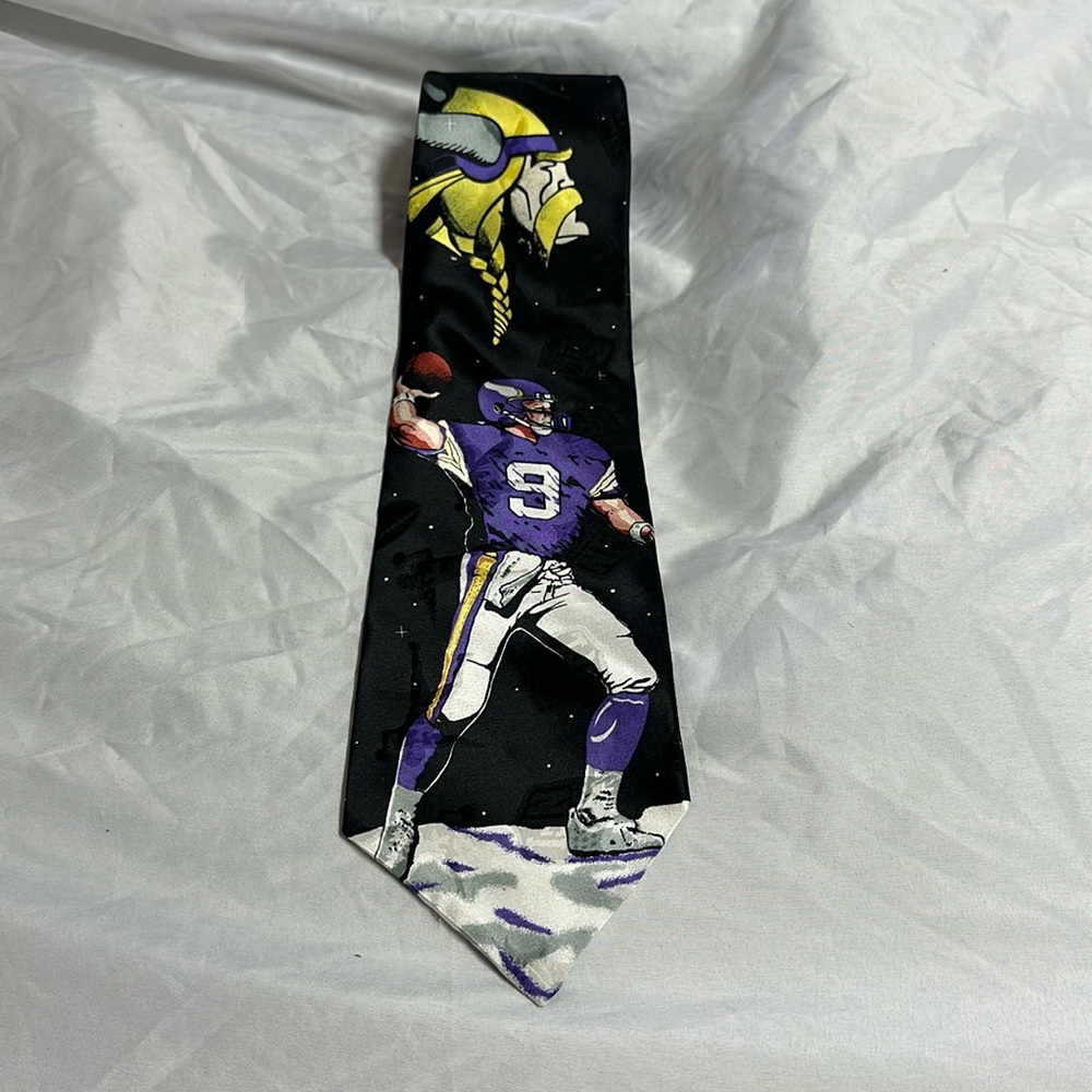 NFL Minnesota vikings men’s business tie